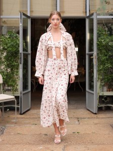 Luisa Beccaria Spring 2025 Ready-To-Wear Collection at Milna Fashion Week
