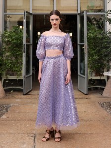Luisa Beccaria Spring 2025 Ready-To-Wear Collection at Milna Fashion Week