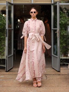 Luisa Beccaria Spring 2025 Ready-To-Wear Collection at Milna Fashion Week