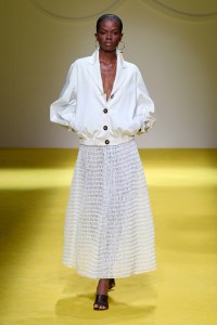 Luisa Spagnoli Spring 2025 Ready-To-Wear Collection at Milan Fashion Week