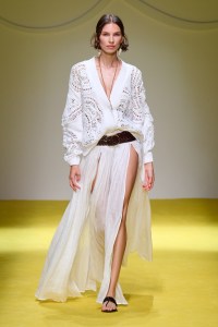 Luisa Spagnoli Spring 2025 Ready-To-Wear Collection at Milan Fashion Week