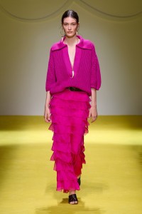 Luisa Spagnoli Spring 2025 Ready-To-Wear Collection at Milan Fashion Week
