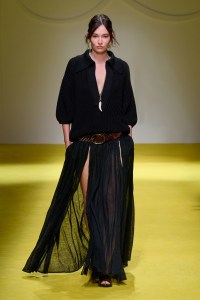 Luisa Spagnoli Spring 2025 Ready-To-Wear Collection at Milan Fashion Week