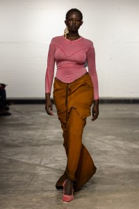 Masha Popova Spring 2025 Ready-To-Wear Collection at London Fashion Week