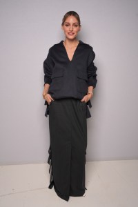Olivia Palermo at Max Mara Spring 2025 Ready to Wear Fashion Show Photos at Milan Fashion Week