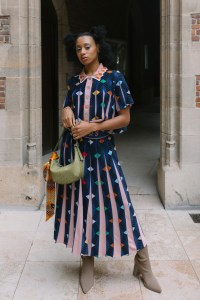 Maxhosa Africa Spring 2025 ready-to-wear collection at Paris Fashion Week