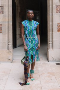 Maxhosa Africa Spring 2025 ready-to-wear collection at Paris Fashion Week