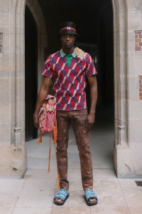Maxhosa Africa Spring 2025 ready-to-wear collection at Paris Fashion Week