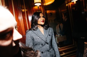 Getting Ready for Michael Kors with Mindy Kaling