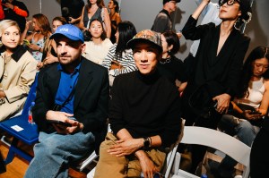 Eva Chen at Monse RTW Spring 2025 as part of New York Ready to Wear Fashion Week held at Genesis House on September 7, 2024 in New York, New York.