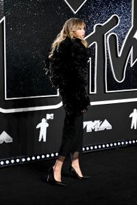 Suki Waterhouse at the 2024 MTV Video Music Awards held at UBS Arena on September 11, 2024 in in Elmont, New York.
