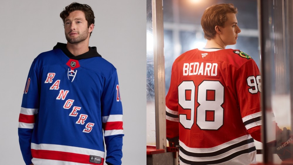 National Hockey League (NHL) and Fanatics jersey collection.