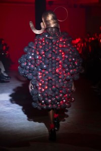 Noir Kei Ninomiya Spring 2025 ready-to-wear collection at Paris Fashion Week