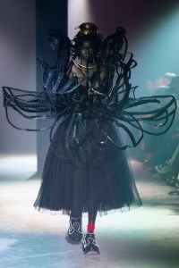 Noir Kei Ninomiya Spring 2025 ready-to-wear collection at Paris Fashion Week