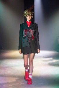 Noir Kei Ninomiya Spring 2025 ready-to-wear collection at Paris Fashion Week