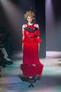 Noir Kei Ninomiya Spring 2025 ready-to-wear collection at Paris Fashion Week