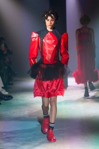 Noir Kei Ninomiya Spring 2025 ready-to-wear collection at Paris Fashion Week