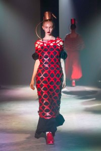 Noir Kei Ninomiya Spring 2025 ready-to-wear collection at Paris Fashion Week
