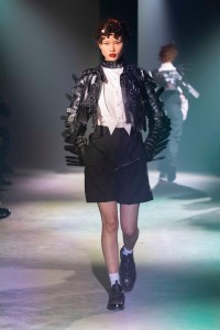 Noir Kei Ninomiya Spring 2025 ready-to-wear collection at Paris Fashion Week