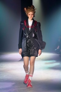 Noir Kei Ninomiya Spring 2025 ready-to-wear collection at Paris Fashion Week