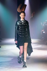 Noir Kei Ninomiya Spring 2025 ready-to-wear collection at Paris Fashion Week