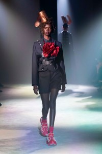 Noir Kei Ninomiya Spring 2025 ready-to-wear collection at Paris Fashion Week