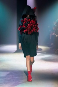 Noir Kei Ninomiya Spring 2025 ready-to-wear collection at Paris Fashion Week