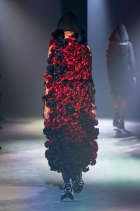Noir Kei Ninomiya Spring 2025 ready-to-wear collection at Paris Fashion Week