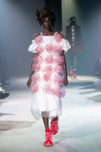 Noir Kei Ninomiya Spring 2025 ready-to-wear collection at Paris Fashion Week