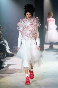 Noir Kei Ninomiya Spring 2025 ready-to-wear collection at Paris Fashion Week