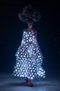 Noir Kei Ninomiya Spring 2025 ready-to-wear collection at Paris Fashion Week