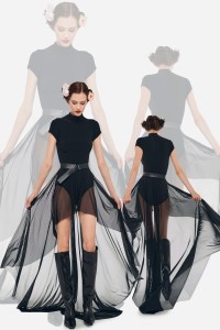 Norma Kamali Spring 2025 Ready-to-Wear Collection at New York Fashion Week