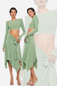 Norma Kamali Spring 2025 Ready-to-Wear Collection at New York Fashion Week