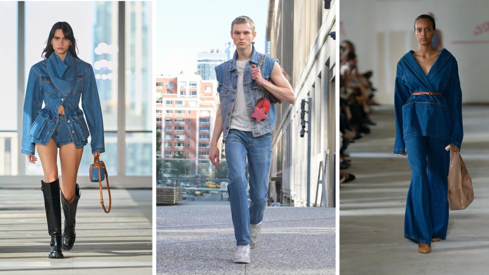 Indigo made a statement on the runway.