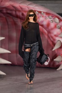 Ottolinger Spring 2025 ready-to-wear collection at Paris Fashion Week