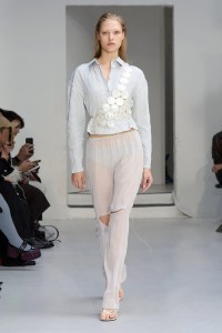 Paloma Wool Spring 2025 ready-to-wear collection at Paris Fashion Week