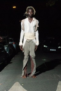 Paolo Carzana Spring 2025 Ready-To-Wear Collection at London Fashion Week