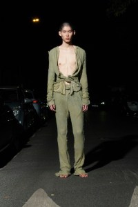 Paolo Carzana Spring 2025 Ready-To-Wear Collection at London Fashion Week