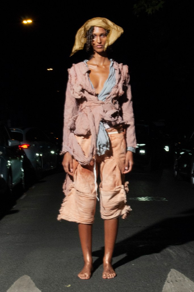Paolo Carzana Spring 2025 Ready-To-Wear Collection at London Fashion Week