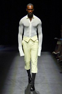 Patrick McDowell Spring 2025 Ready-To-Wear Collection at London Fashion Week