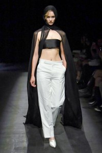 Patrick McDowell Spring 2025 Ready-To-Wear Collection at London Fashion Week