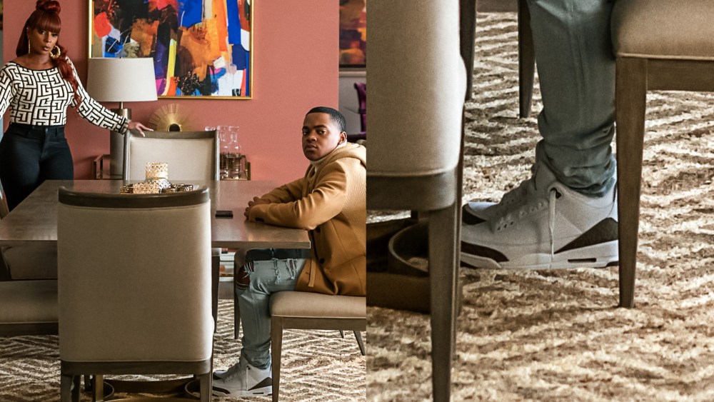 Power Book Ghost II Mary J. Blige Michael Rainer Jr. Frank Fleming talks working with Mary J. Blige and Michael Rainey Jr. star on "Power Book II: Ghost."