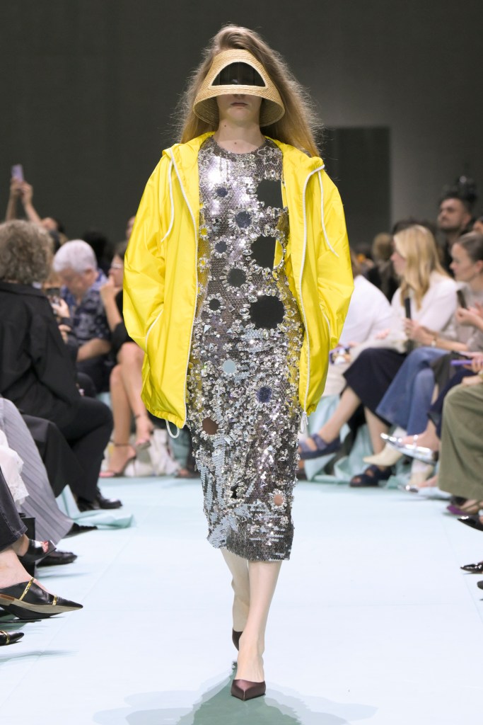 Prada Spring 2025 Ready-To-Wear Collection at Milan Fashion Week