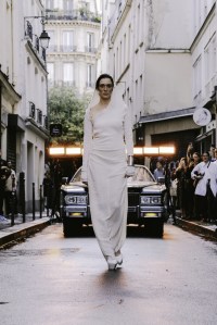 Pressiat Spring 2025 ready-to-wear collection at Paris Fashion Week