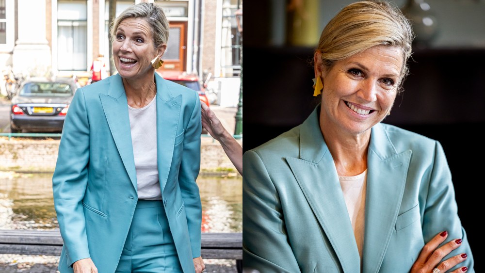 Queen Maxima, Netherlands, Max Mara, power suit