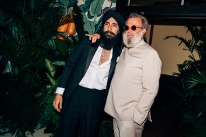 Waris Ahluwalia and Robert Rabensteiner