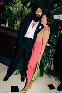 Waris Ahluwalia and Alina Cho