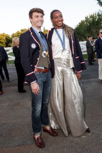 Bobby Finke and Chiaka Ogbodu