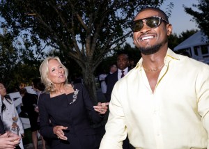 Dr. Jill Biden and Usher