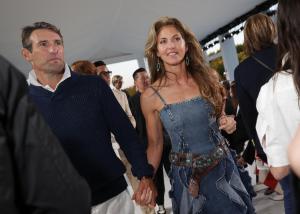 Paul Arrouet and Dylan Lauren
